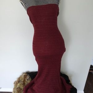 MARINA ROSSI TUBE DRESS